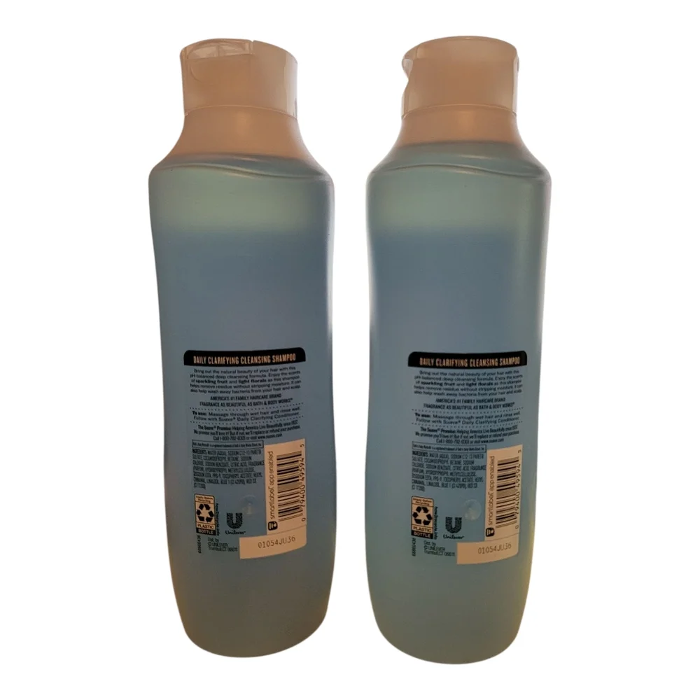 Suave revitalize your